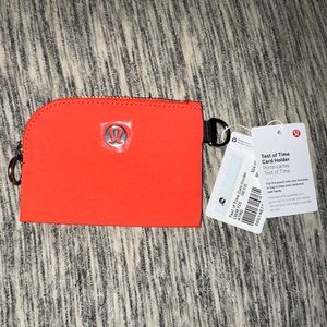 Lululemon Test of Time Card Holder NWT